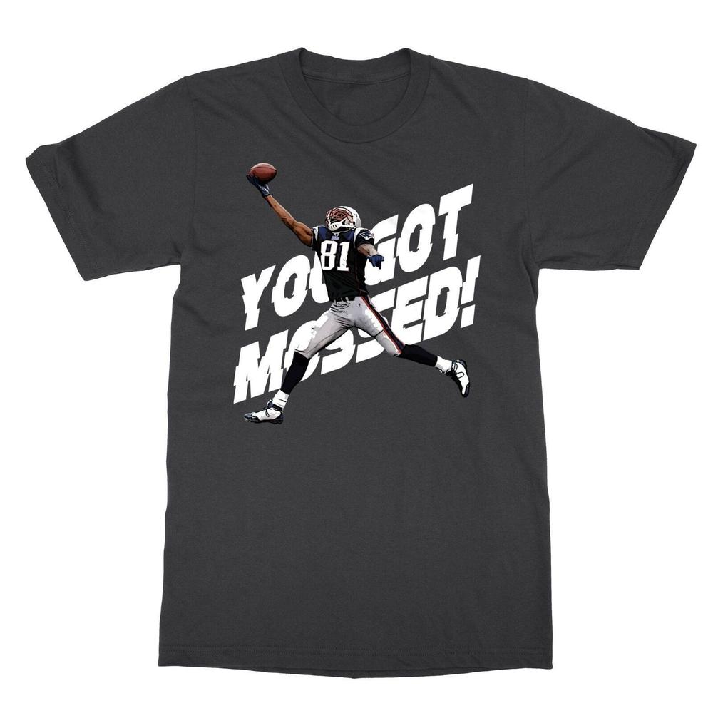 Randy Moss You Got Mossed Shirt
